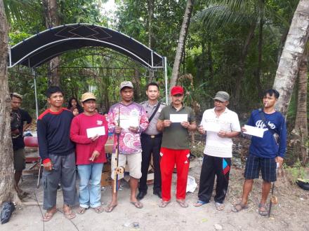 Gelar Lomba Mancing, Karang Taruna Piring I Meriahkan Kemerdekaan RI